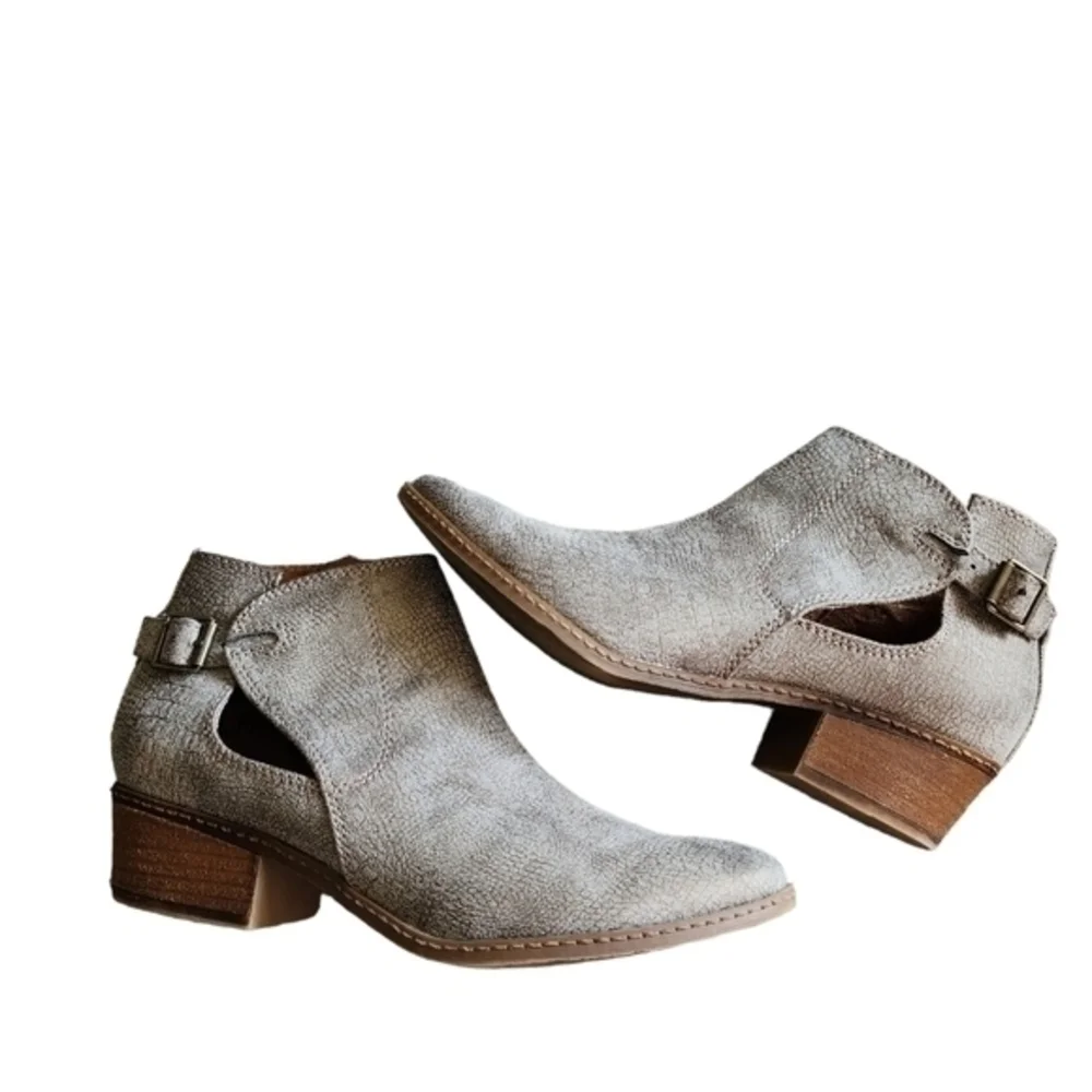 Not rated‎ snake print ankle boots Size 7